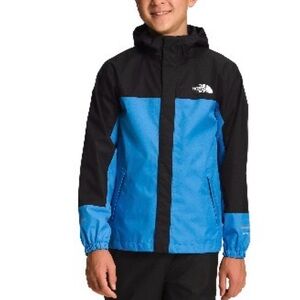 Boys The North Face Two-Tone Blue and Black Jacket